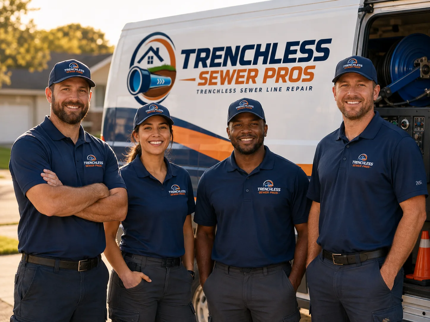 Trenchless Sewer Repair company in Rewey, WI